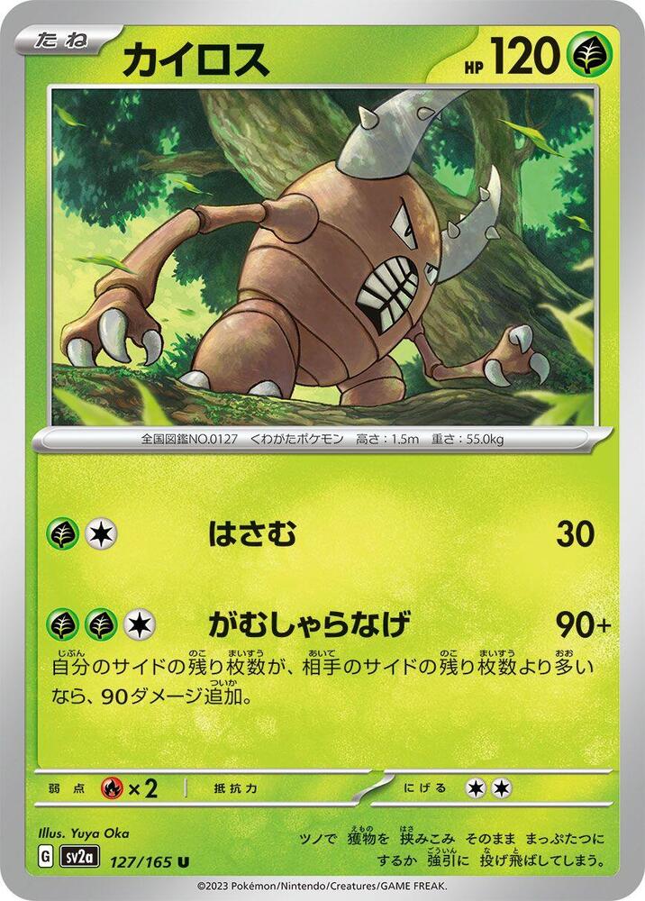 Pinsir (Master Ball Pattern)