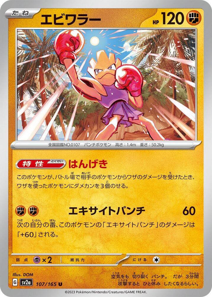 Hitmonchan (Master Ball Pattern)