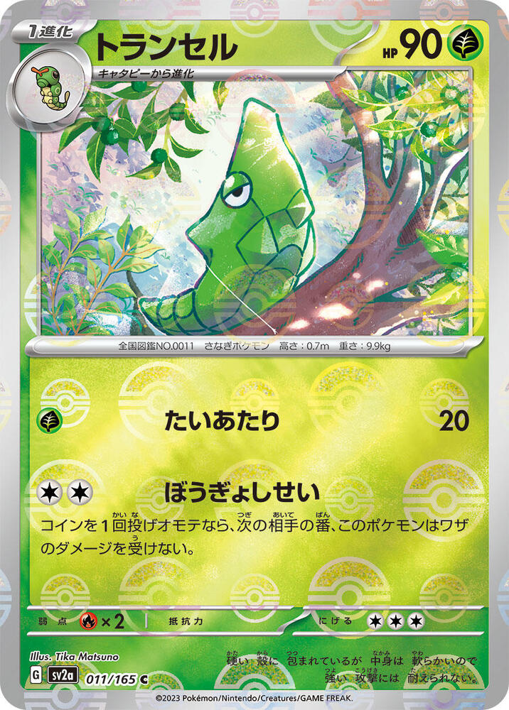 Metapod (Poké Ball Pattern)