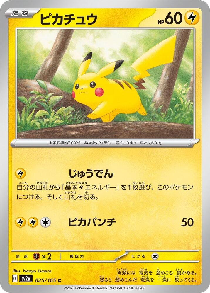 Pikachu (Common)