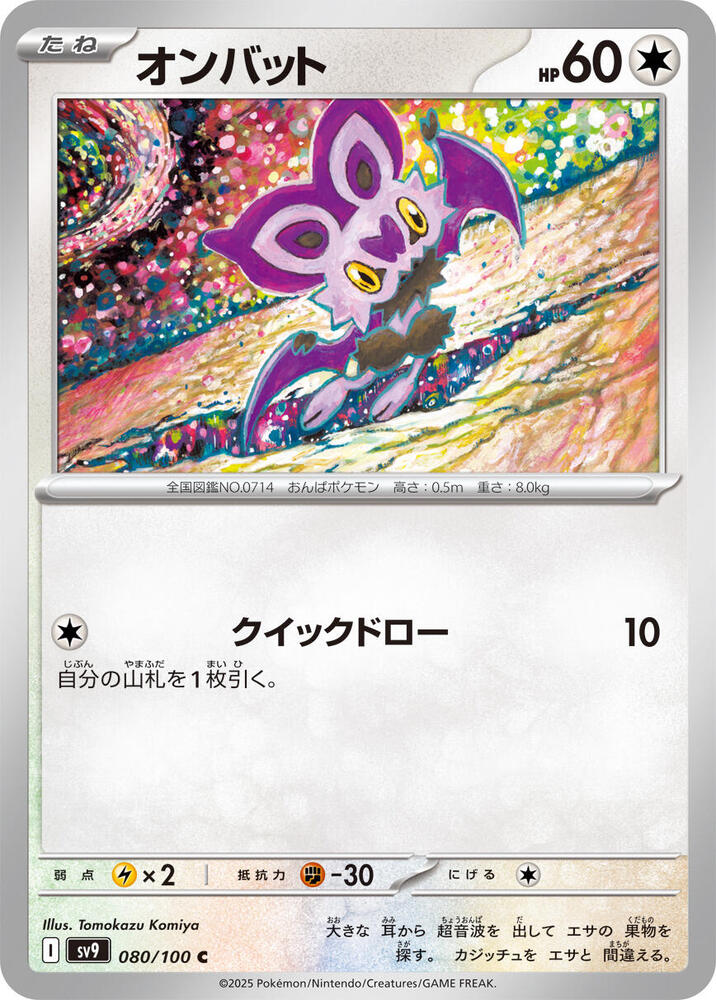 Noibat (Common)