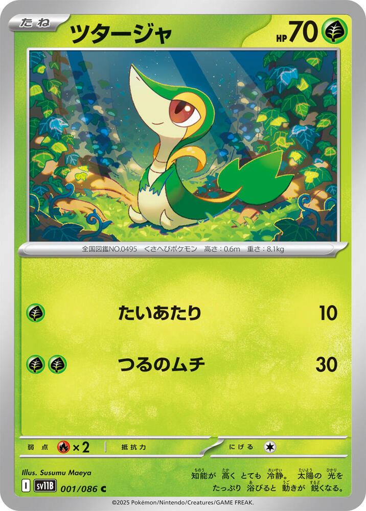 Snivy (Common)