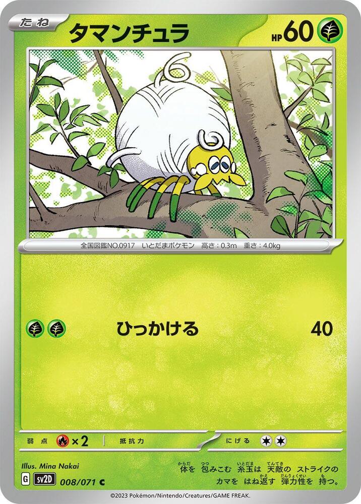 Tarountula (8) — Japanese Clay Burst