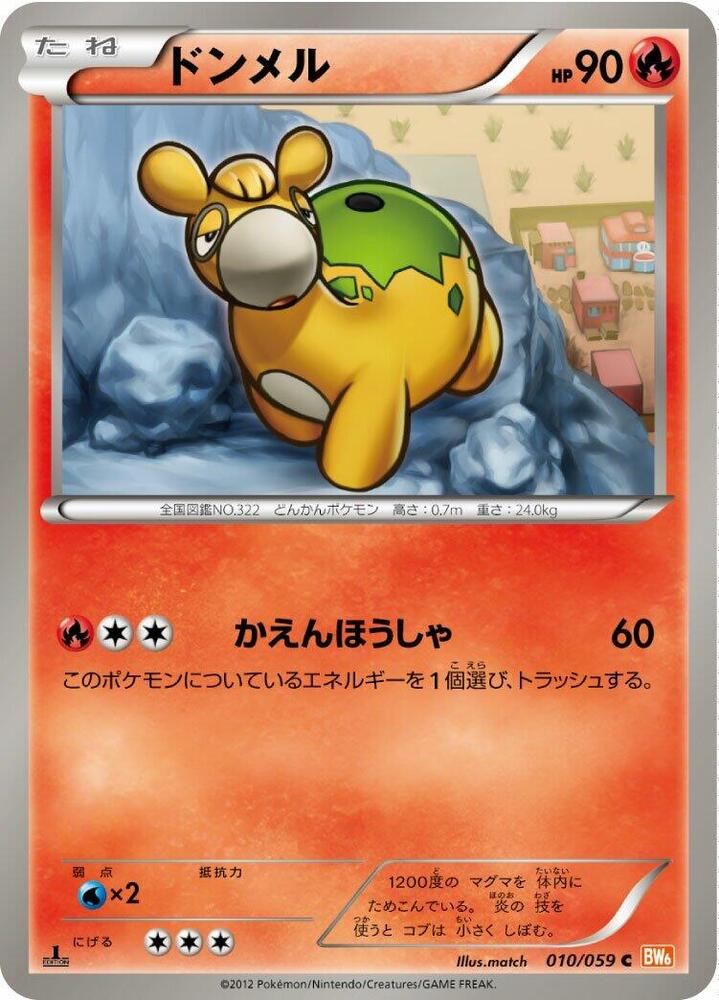 Numel — Japanese Cold Flare