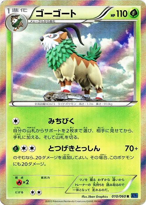 Gogoat — Japanese Collection X