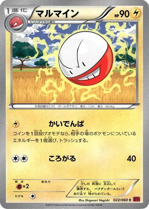 Electrode — Japanese Collection Y