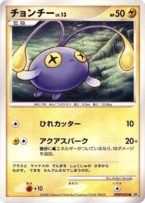 Chinchou — Japanese Cry from the Mysterious