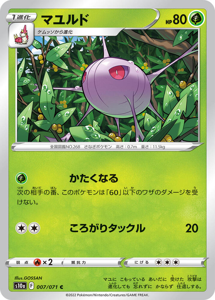 Cascoon — Japanese Dark Phantasma