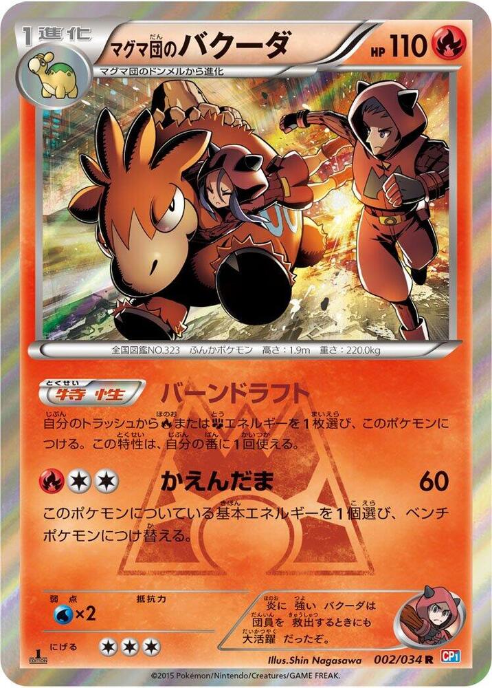 Team Magmas Camerupt