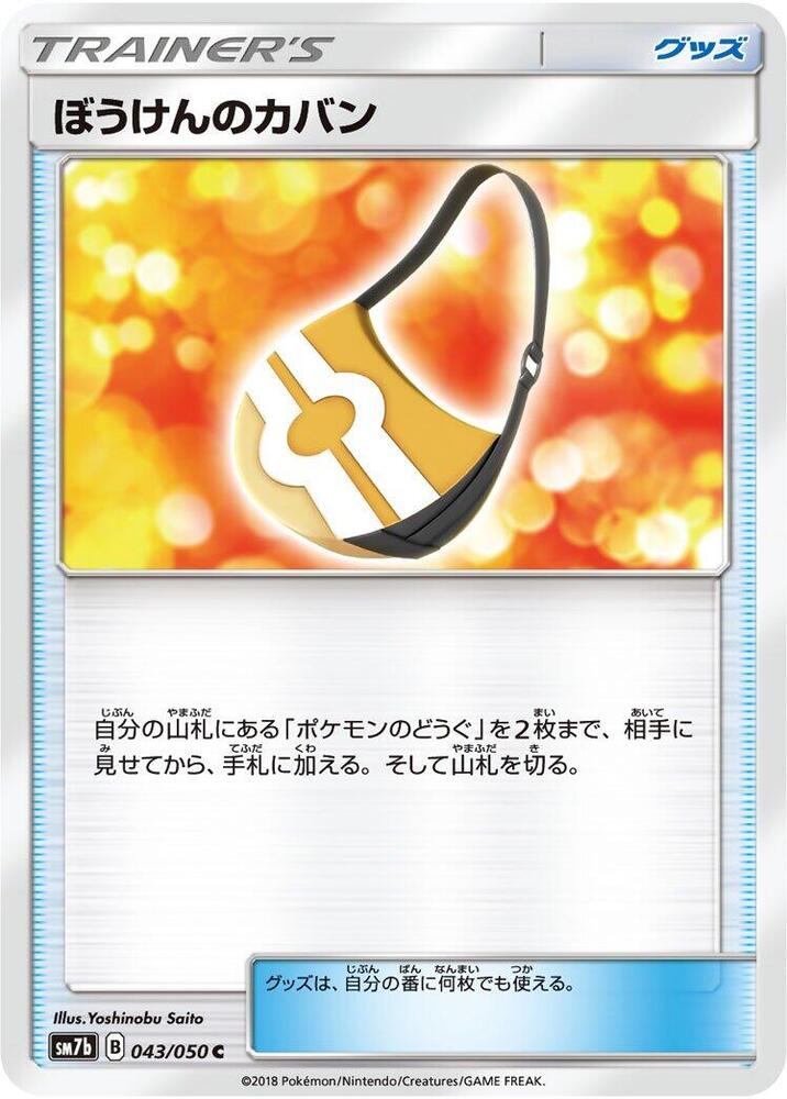 Adventure Bag (Common)