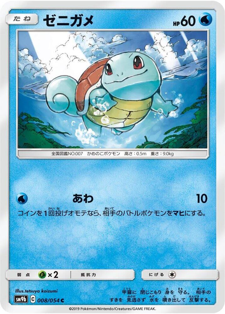 Squirtle — Japanese Full Metal Wall