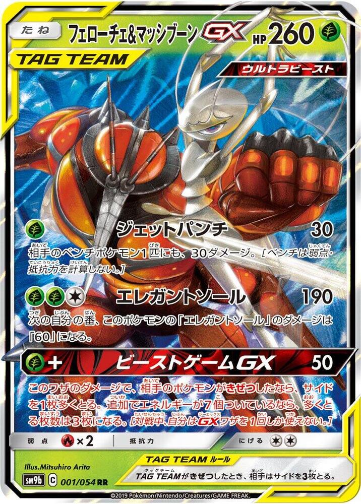 Pheromosa & Buzzwole GX (1)