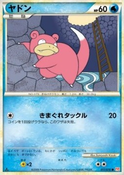 Slowpoke (Mirror Holofoil)