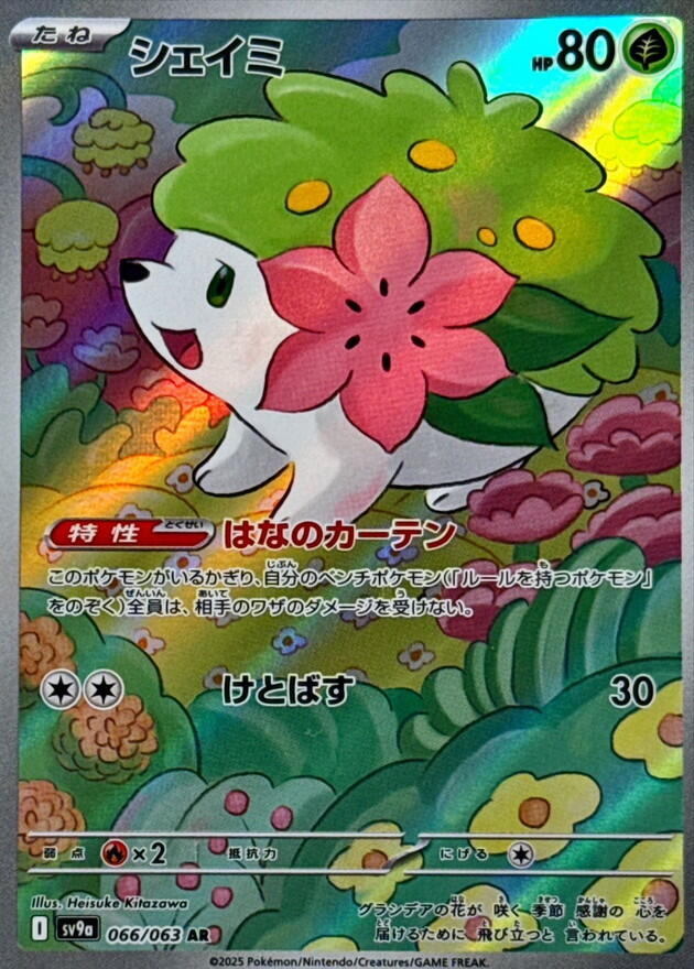 Shaymin (Art Rare)