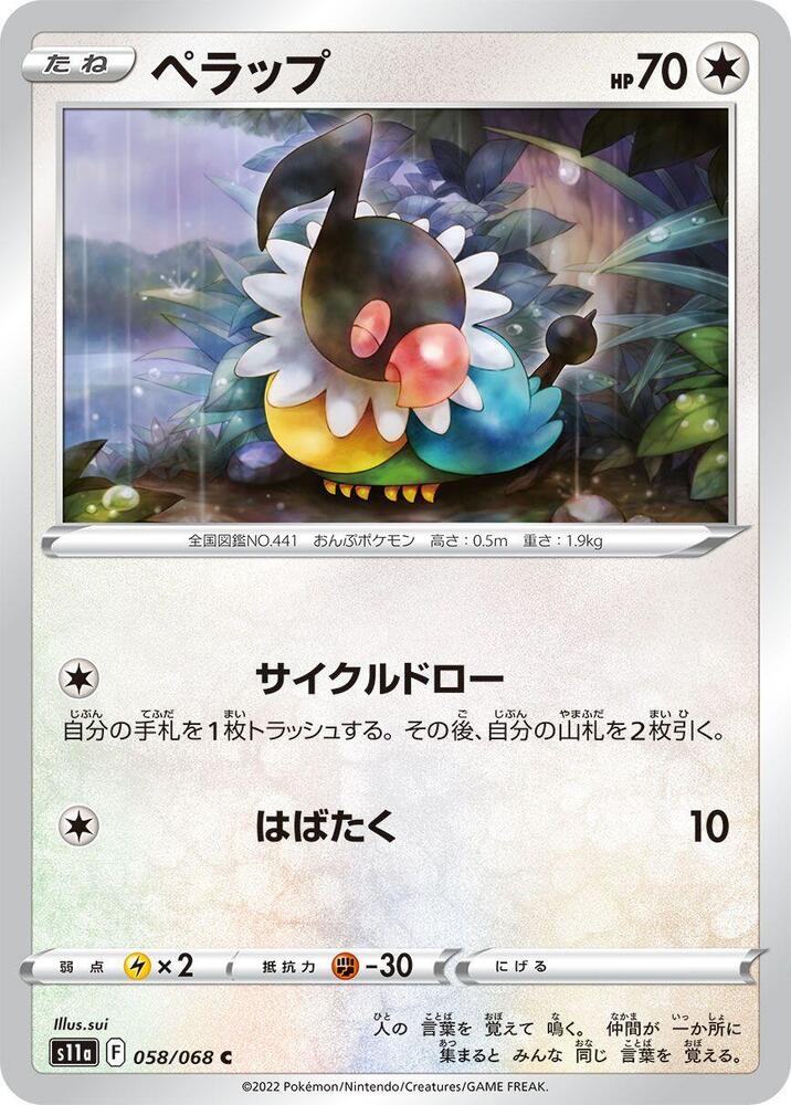 Chatot — Japanese Incandescent Arcana