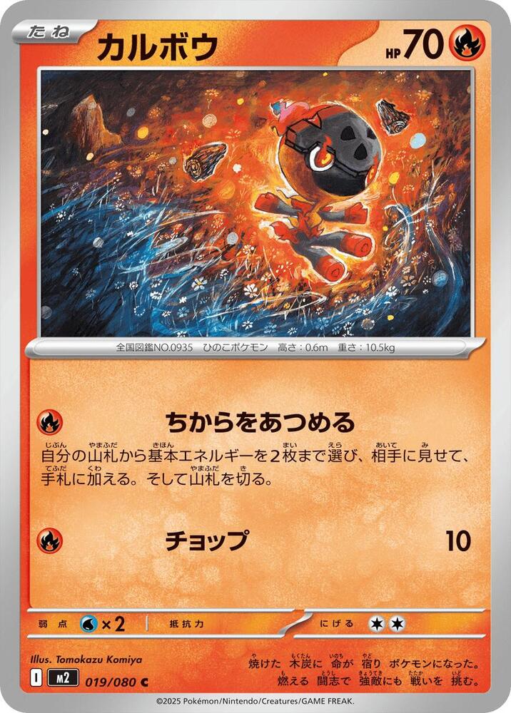 Charcadet (Common)