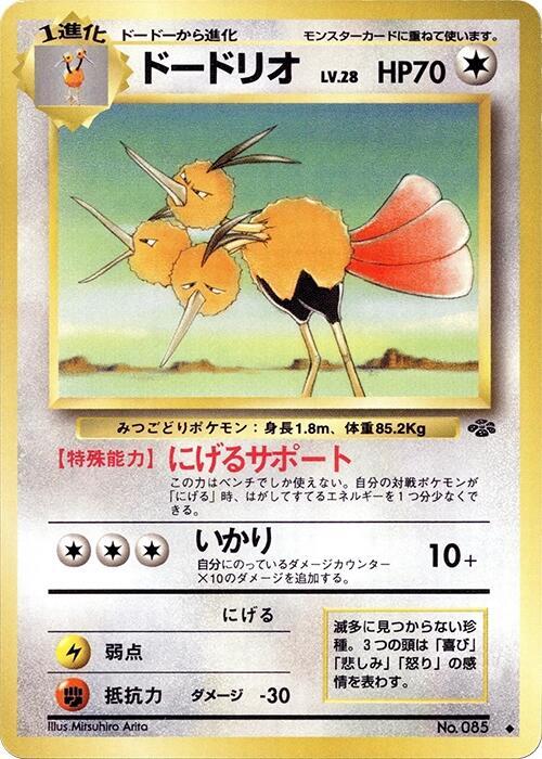 Dodrio — Japanese Jungle