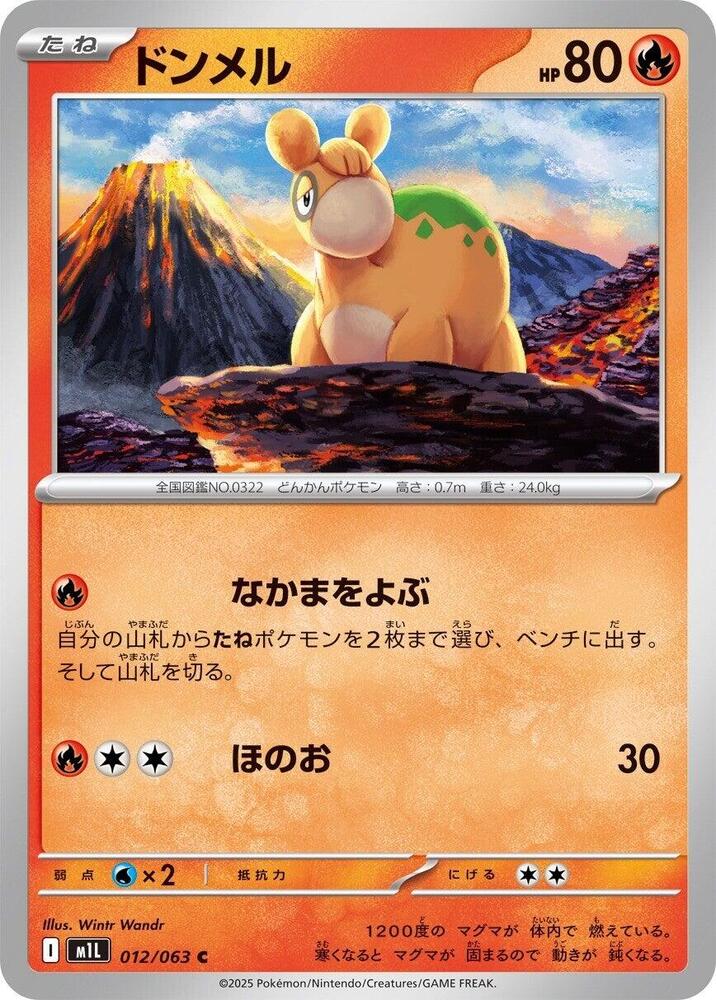 Numel — Japanese Mega Brave