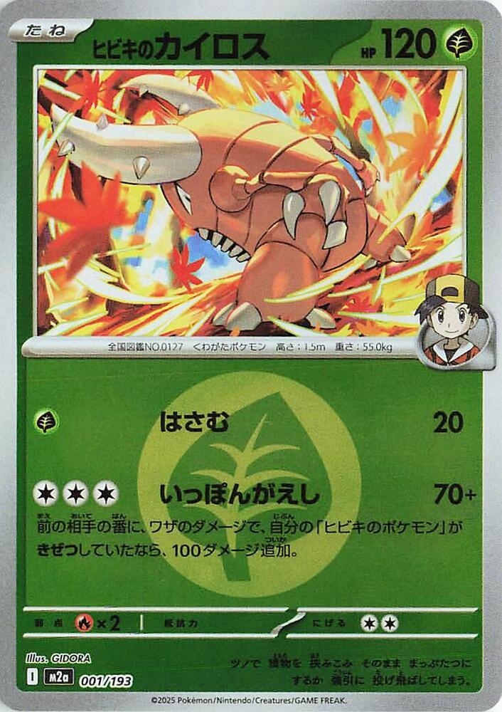 Ethans Pinsir Energy Symbol Pattern