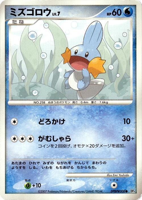 Mudkip — Japanese Moonlit Pursuit