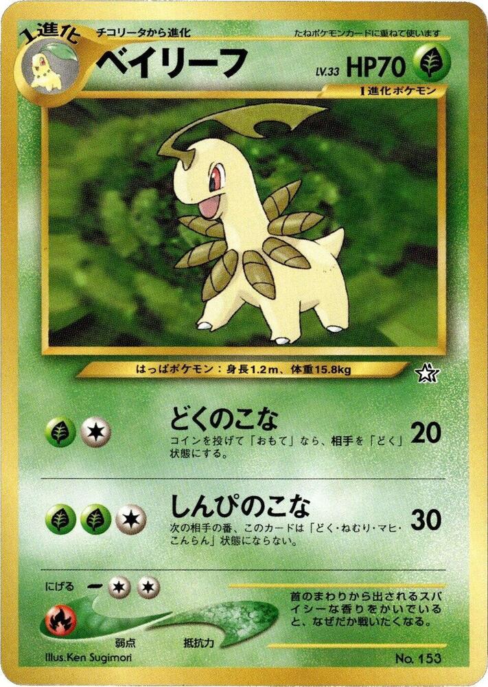 Bayleef — Japanese Neo Premium File 1