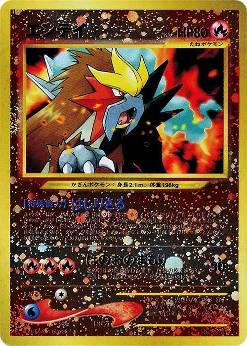 Entei — Japanese Neo Premium File 2