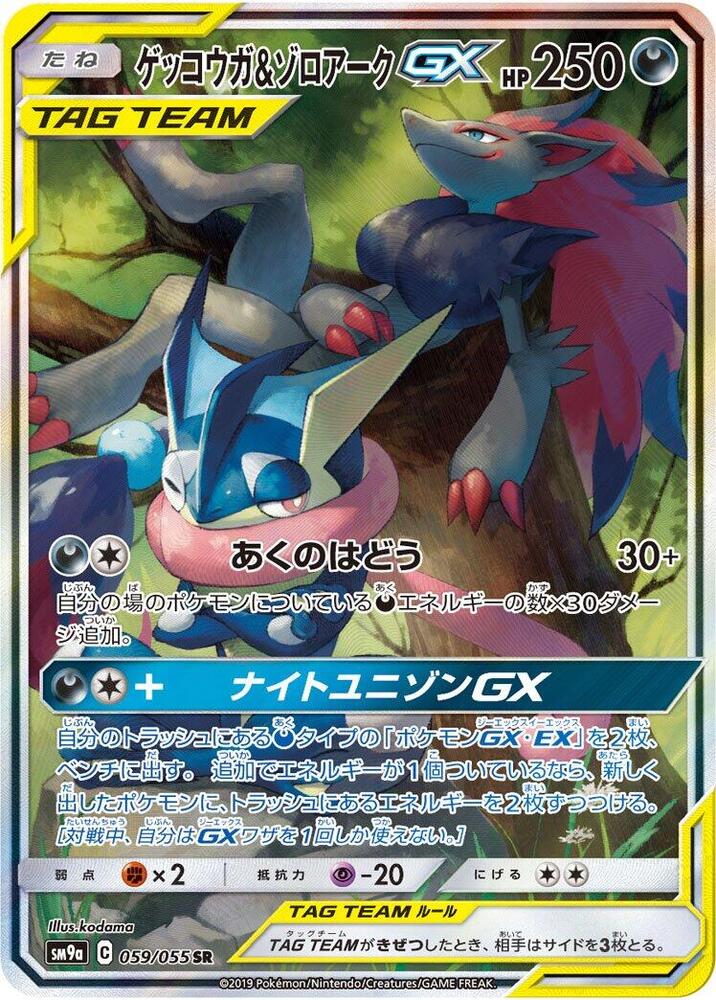 Greninja & Zoroark GX (59)