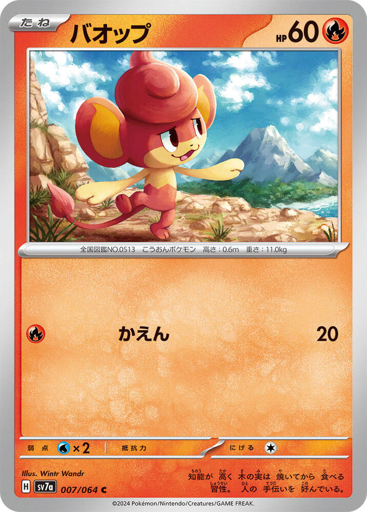 Pansear — Japanese Paradise Dragona