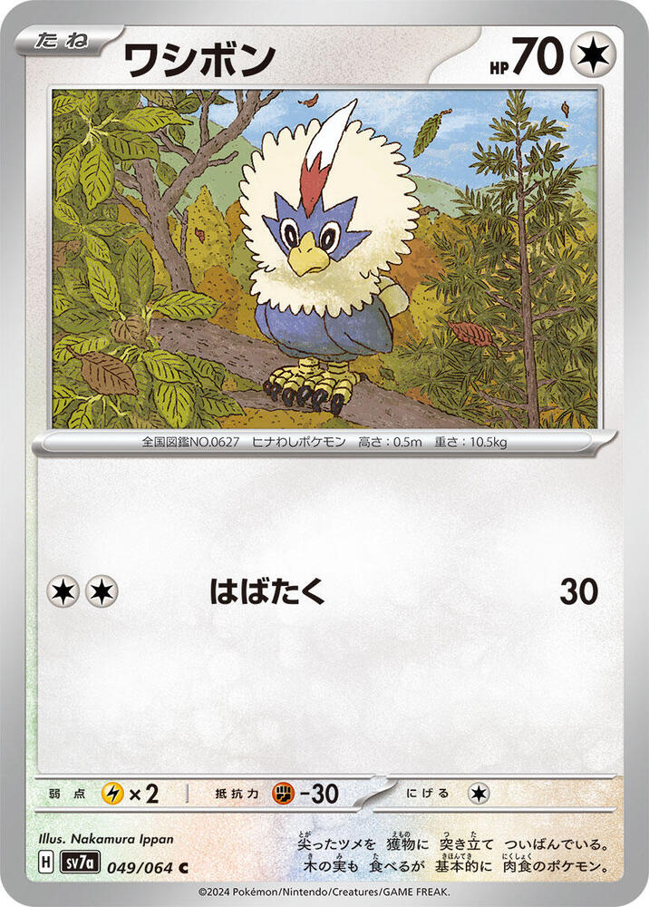 Rufflet — Japanese Paradise Dragona
