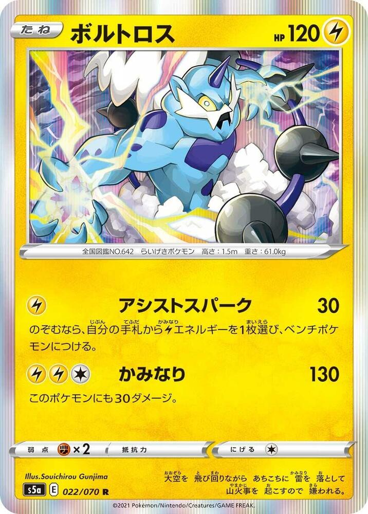 Thundurus — Japanese Peerless Fighters