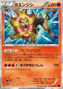 Pyroar — Japanese Phantom Gate