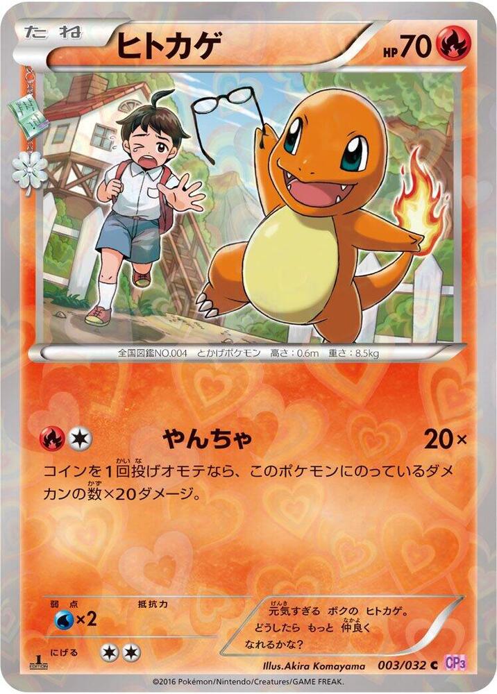 Charmander — Japanese PokéKyun Collection