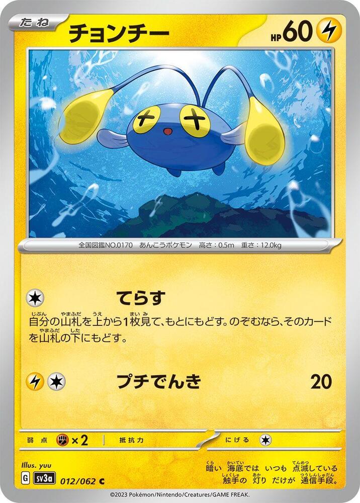 Chinchou — Japanese Raging Surf