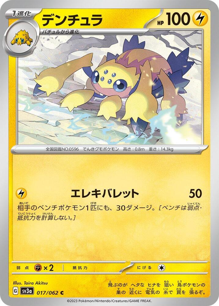 Galvantula — Japanese Raging Surf