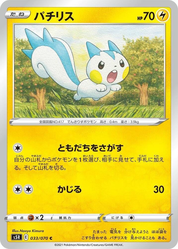 Pachirisu — Japanese Rapid Strike Master