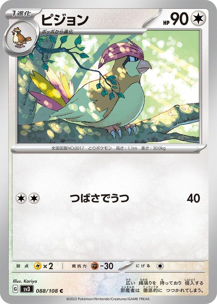 Pidgeotto (Common)