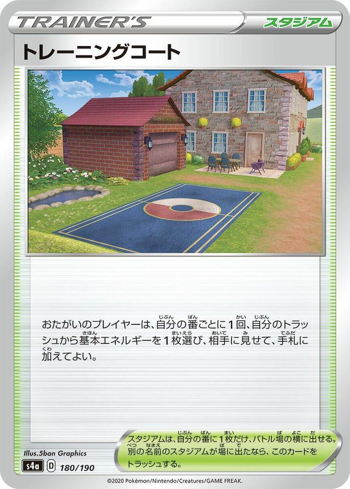 Training Court (Mirror Holofoil)