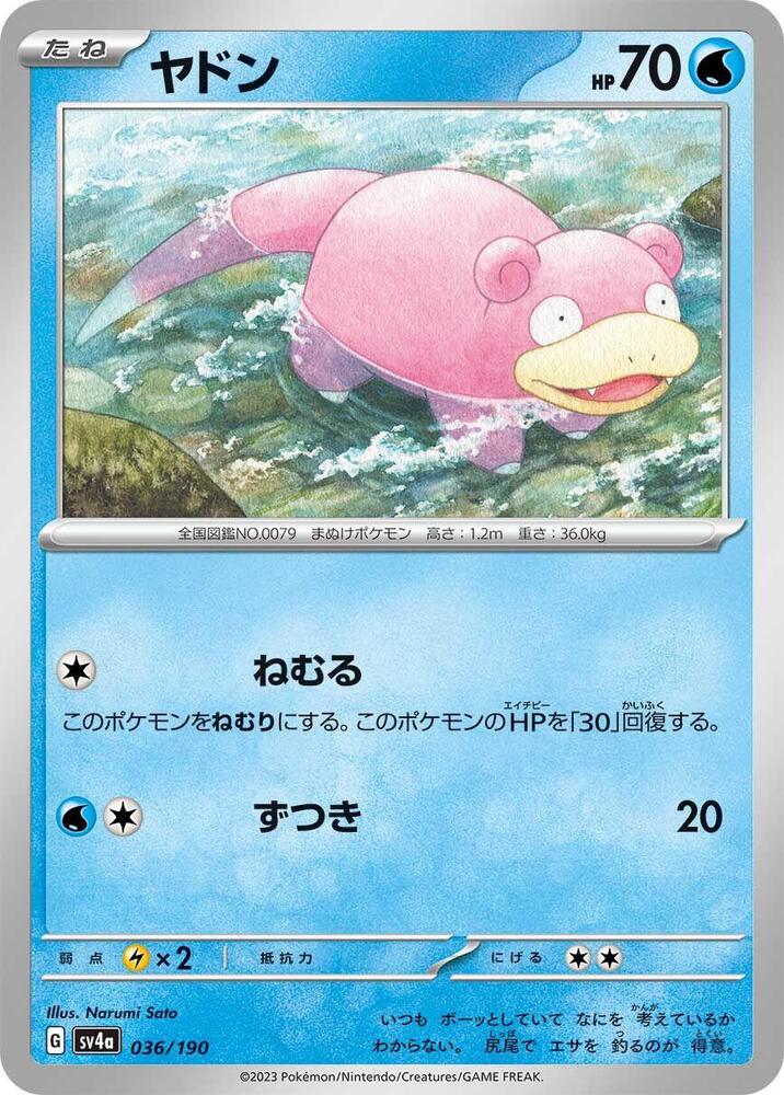 Slowpoke (36)