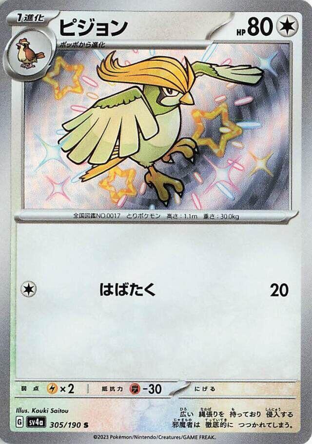 Pidgeotto (305)