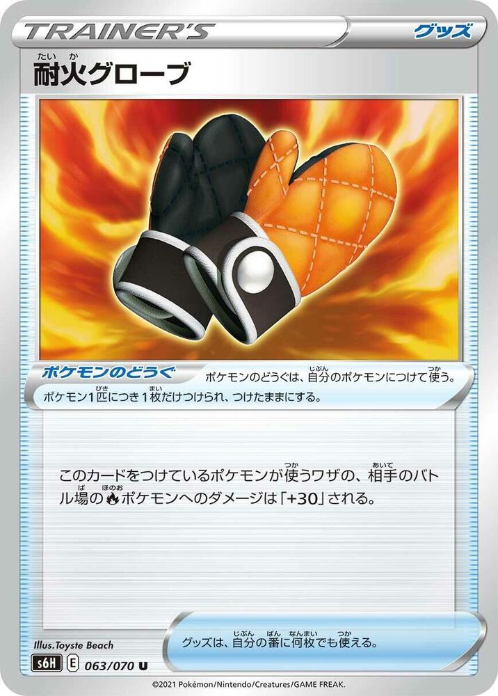 Fire Resistant Gloves
