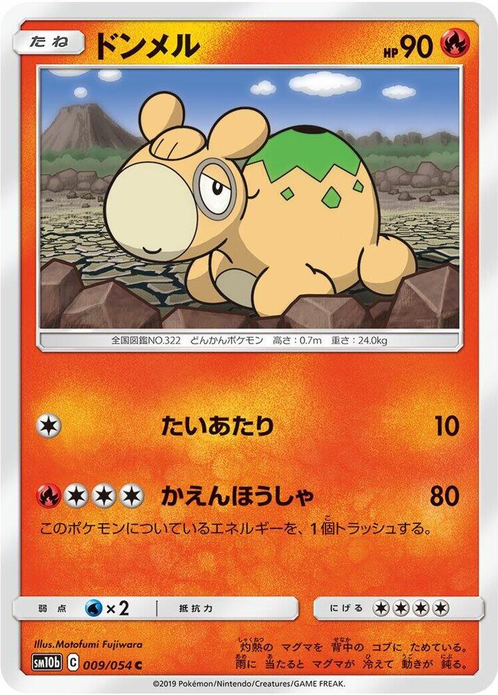 Numel — Japanese Sky Legend