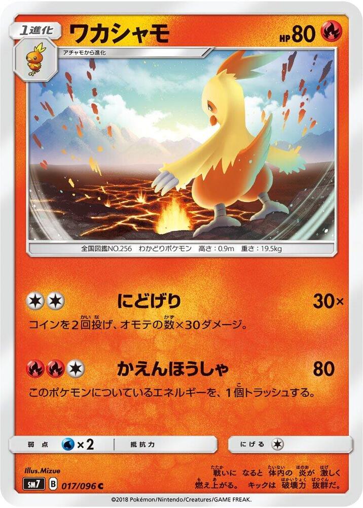 Combusken — Japanese Sky-Splitting Charisma