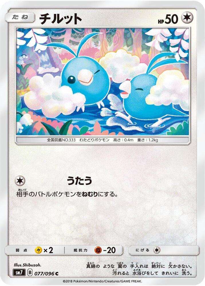 Swablu — Japanese Sky-Splitting Charisma