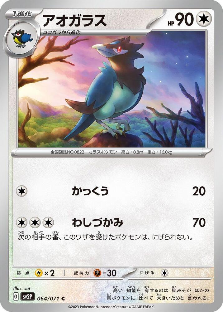 Corvisquire — Japanese Snow Hazard