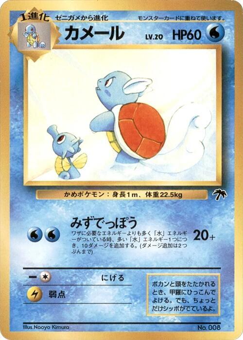 Wartortle — Japanese Southern Islands