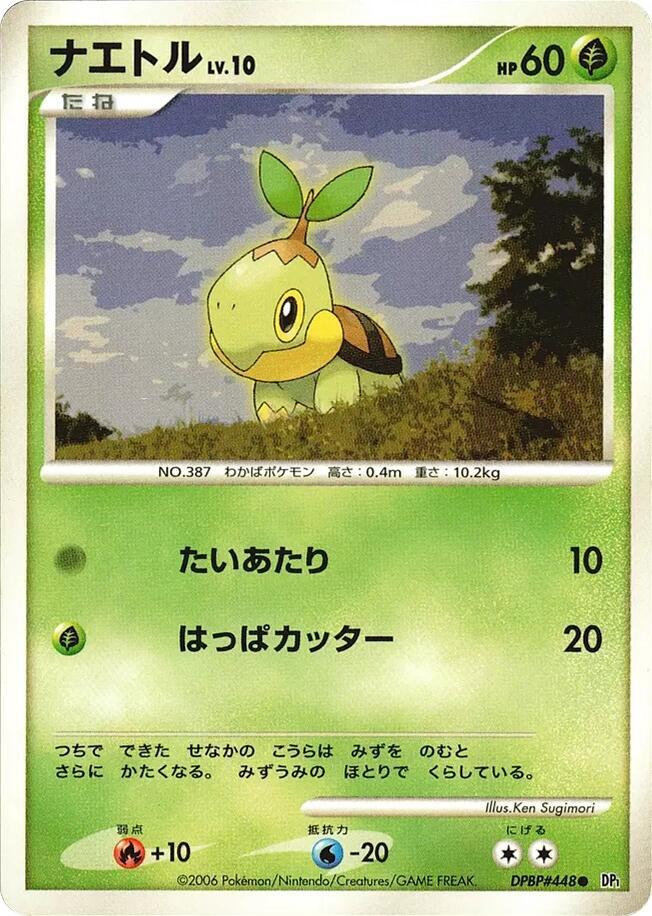 Turtwig — Japanese Space-Time Creation