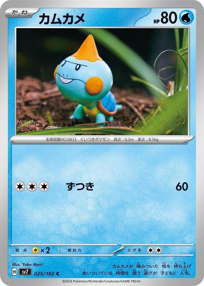 Chewtle — Japanese Stellar Miracle