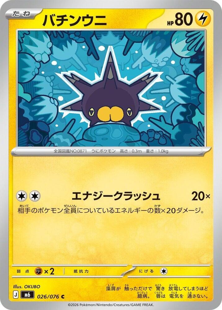 Pincurchin (Common)