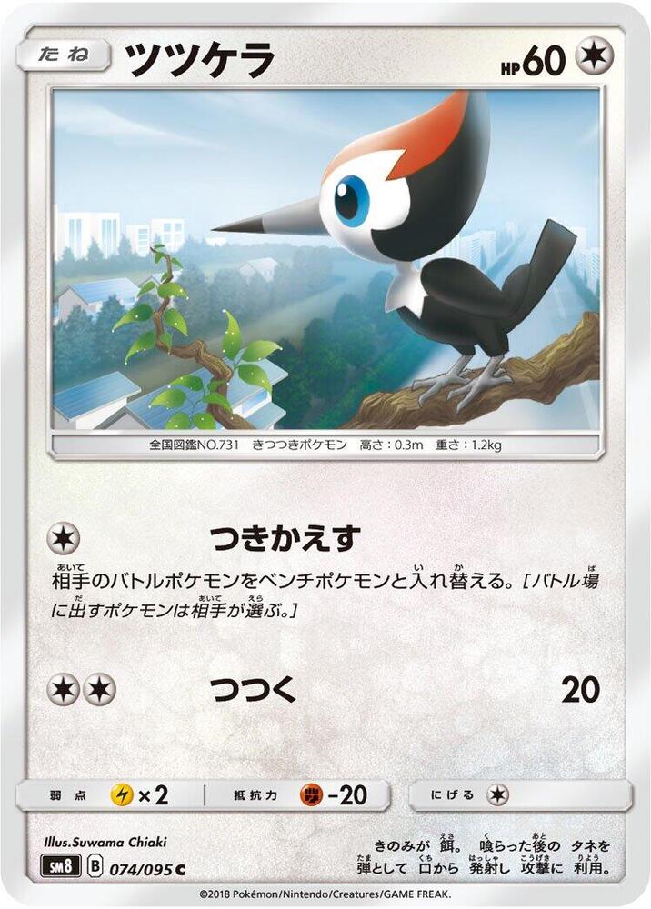 Pikipek (74) — Japanese Super-Burst Impact