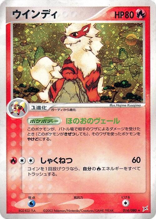 Arcanine — Japanese Team Magma vs Team Aqua